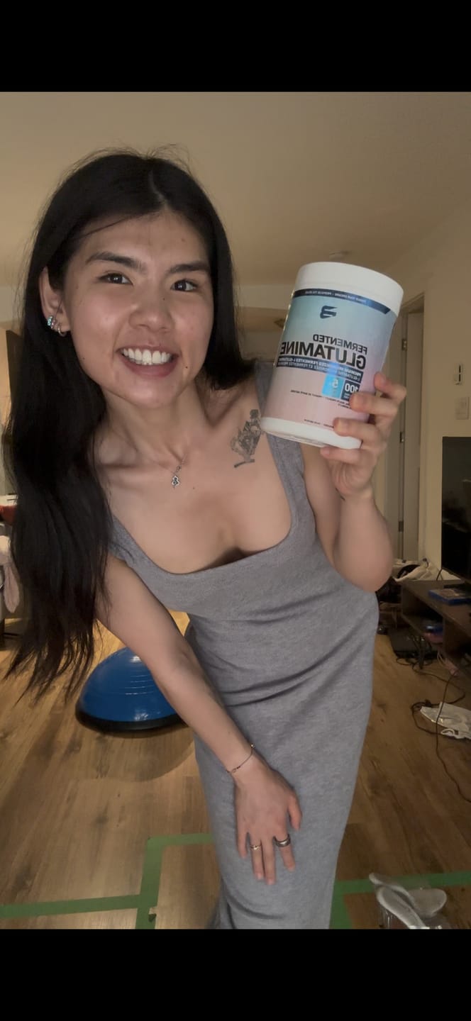 Customer photo review of Glutamine