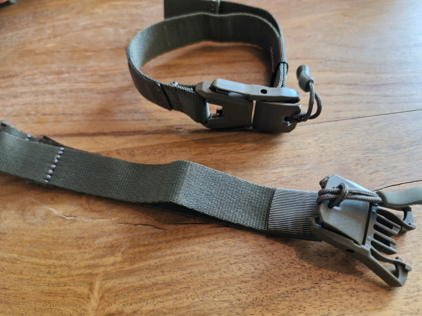 Customer photo review of TacCinch™ Strap RG