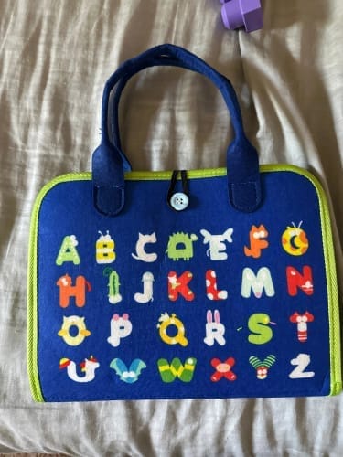Customer photo review of MiniBloom™ Montessori Aktivitetsbok