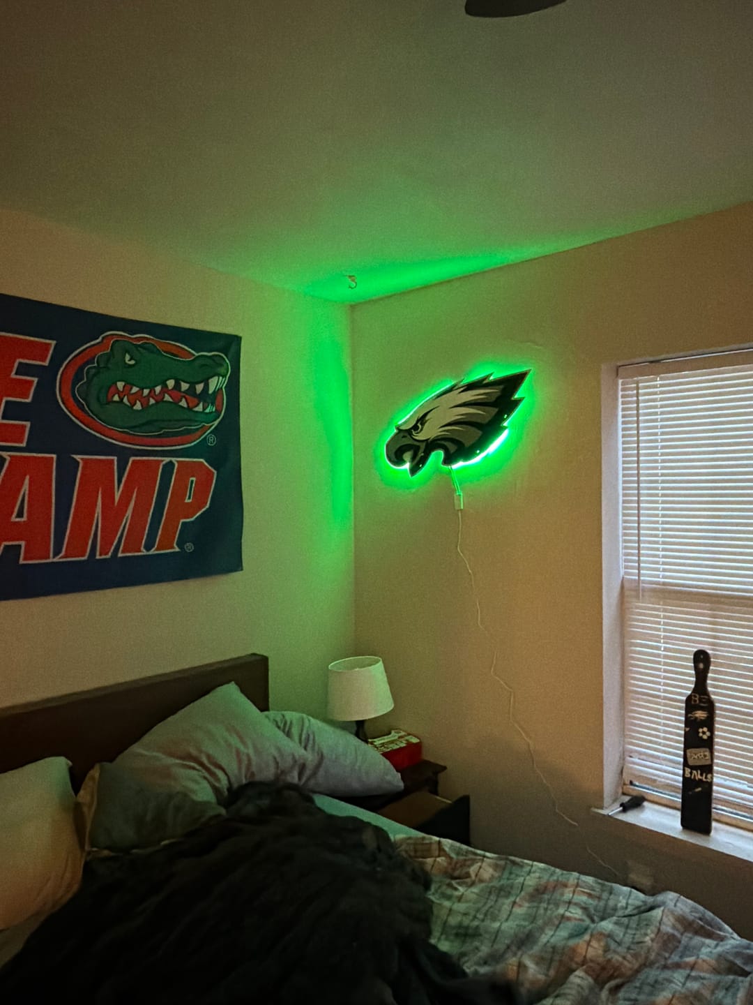 Customer photo review of Philadelphia Eagles Mascot 3D Vintage Metal Wall Art