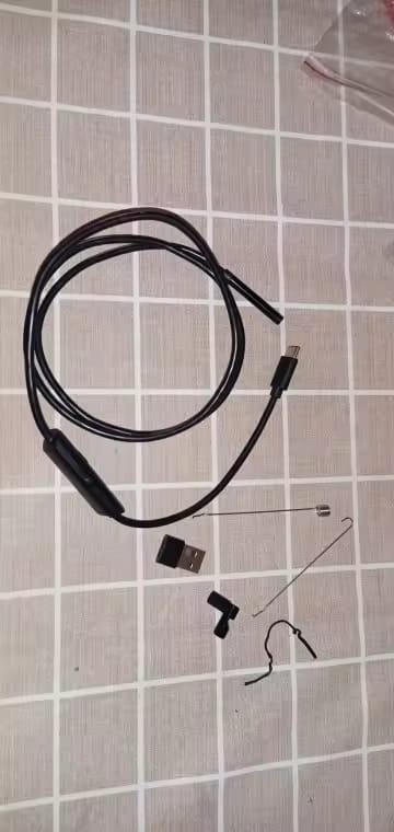 Customer photo review of Endoscope Inspection Camera