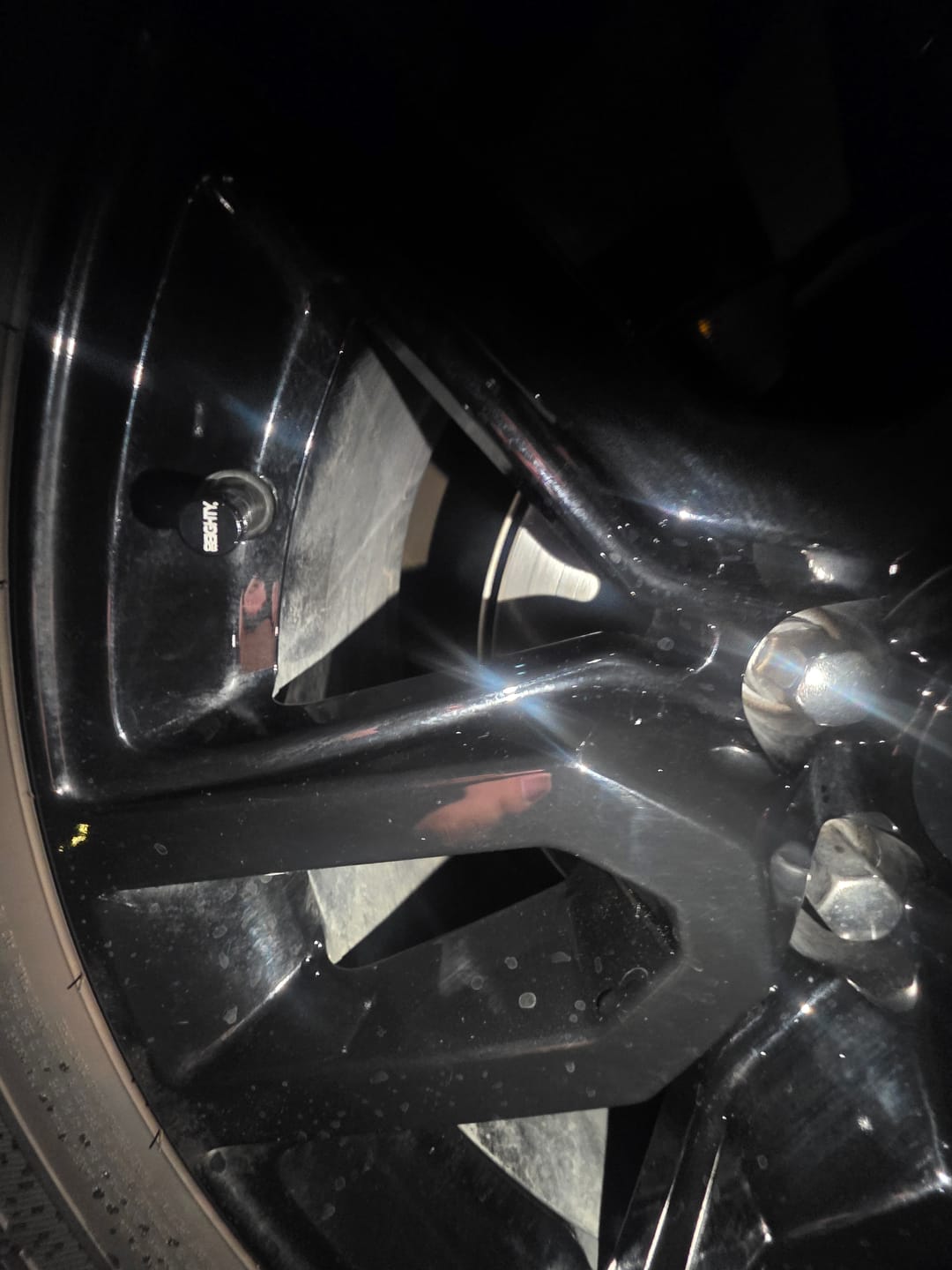 Customer photo review of 80Eighty® Valve Stem Caps