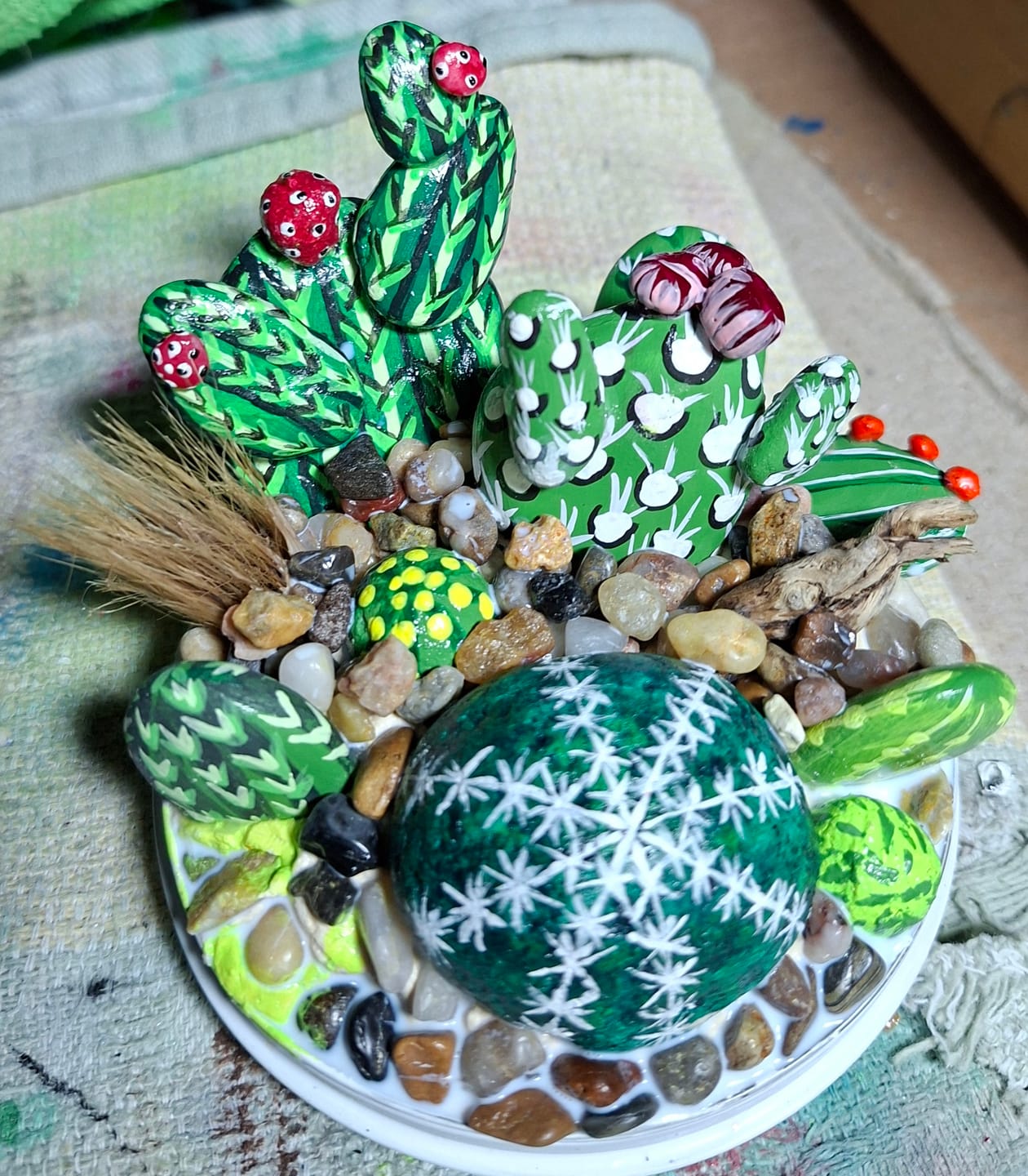 Customer photo review of 32 Farben + Memo-Spiel