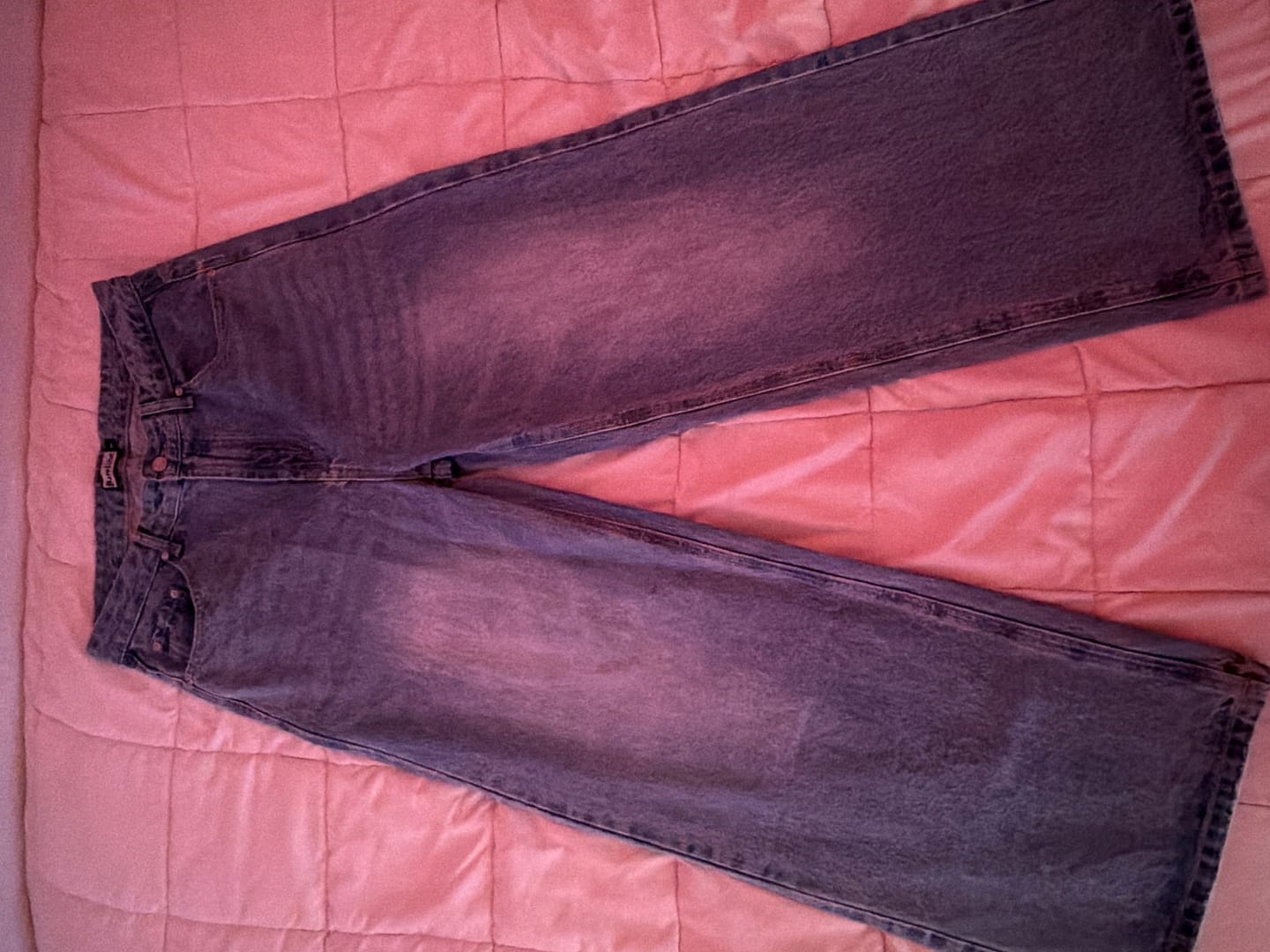 Customer photo review of Light Blue Denim V2