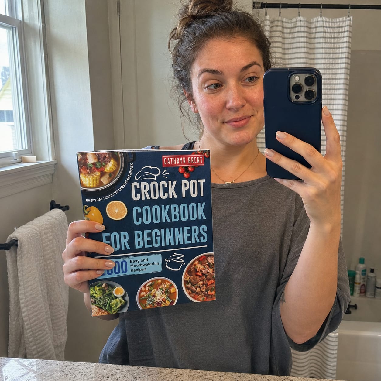 Customer photo review of Crockpot Cookbook for Beginners