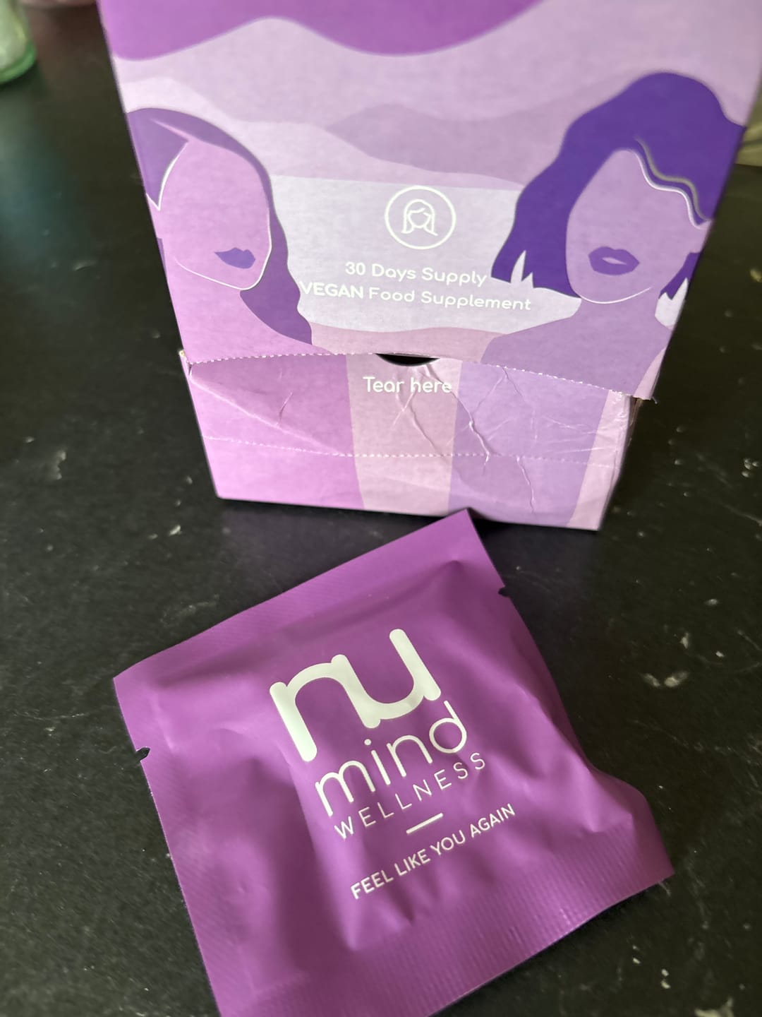 Customer photo review of Menopause Support