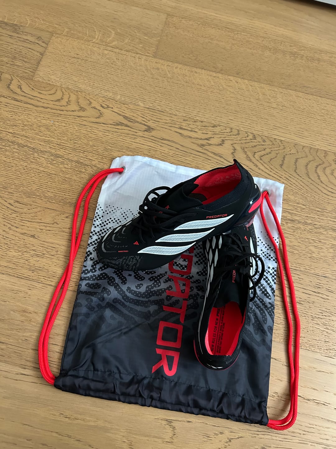 Customer photo review of PREDATOR ELITE FG