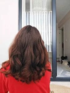 Customer photo review of GoldVe Isısız Saç Şekillendirme Seti
