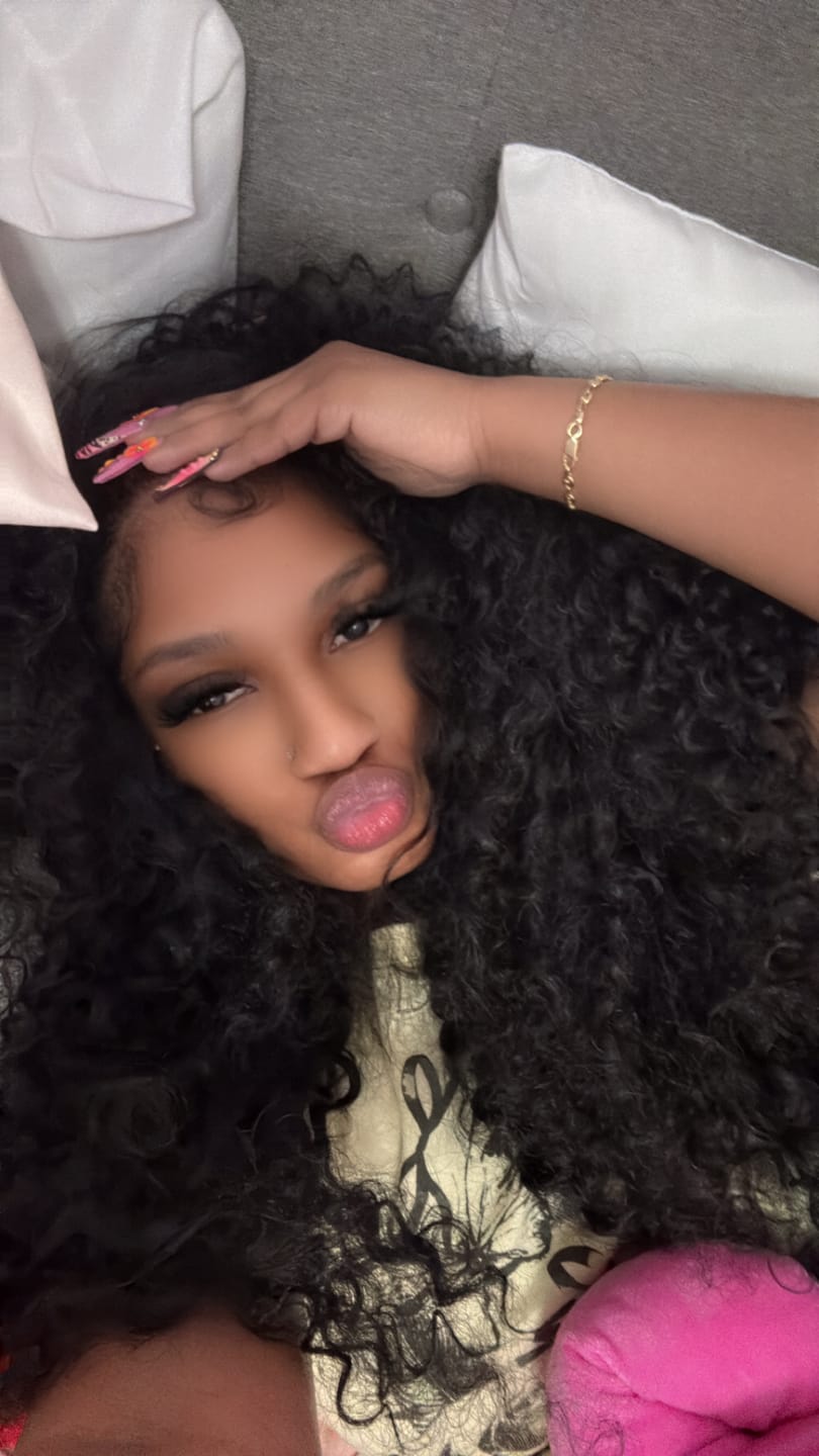 Customer photo review of Shake N Go Organique Weave - WATER CURL 30"