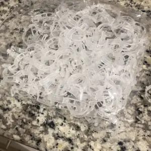 Customer photo review of Supporto per Piante con Clip in Plastica Resistenti 3cm