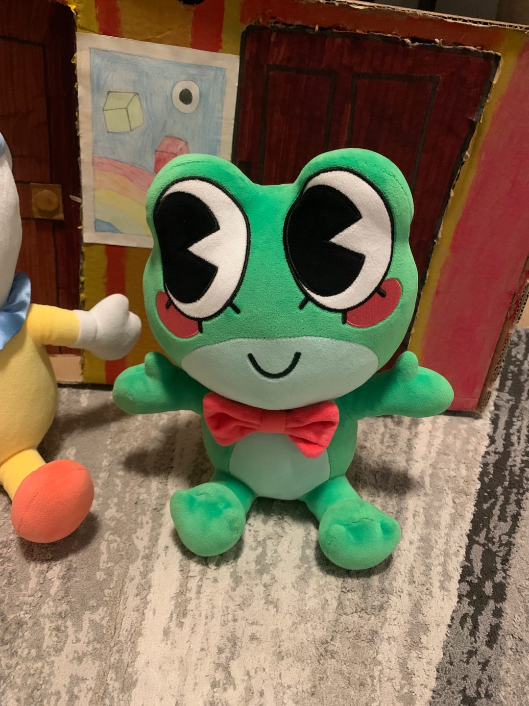 Customer photo review of Ribbit Plush