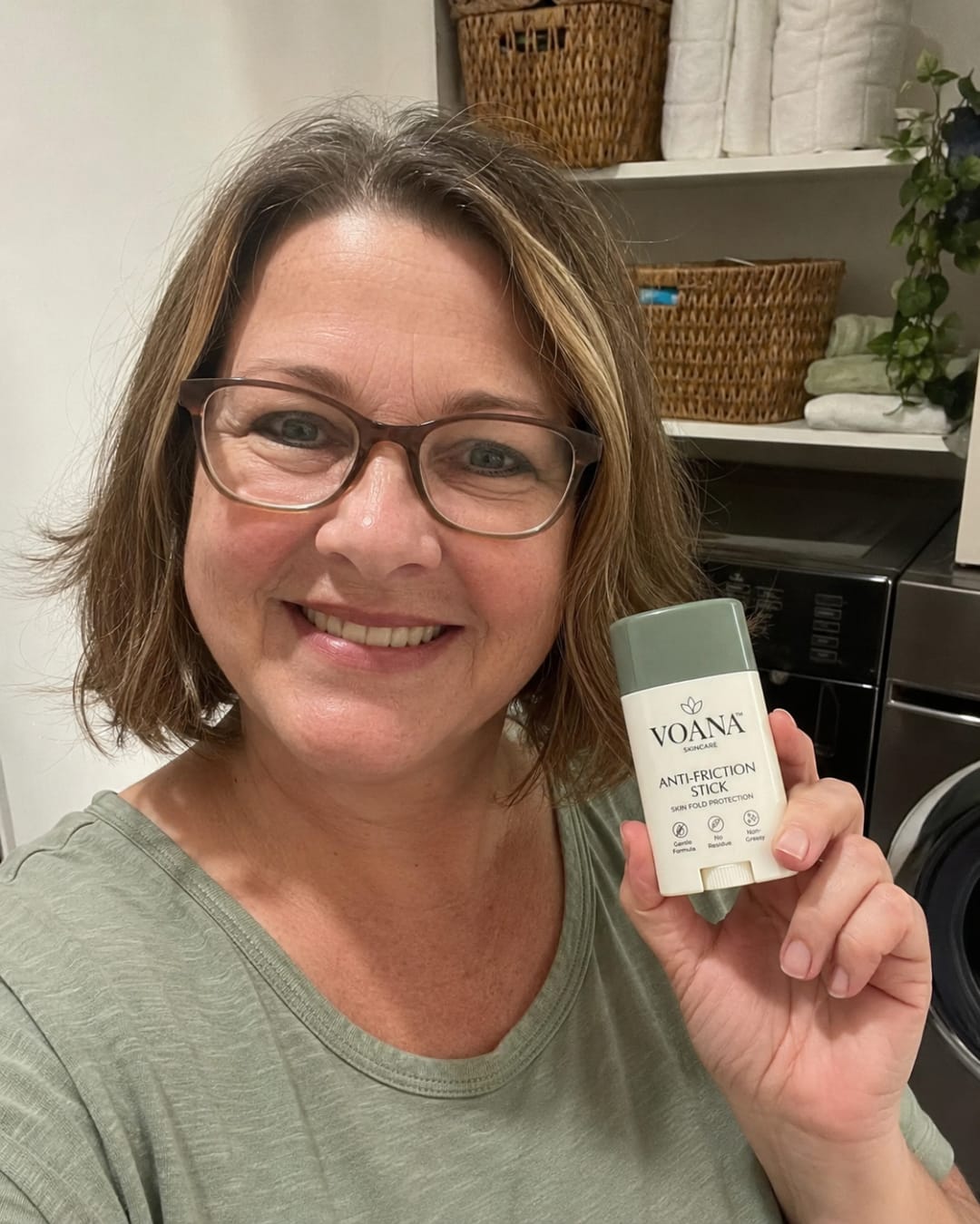Customer photo review of Voana – Slipp skavet under bh:n