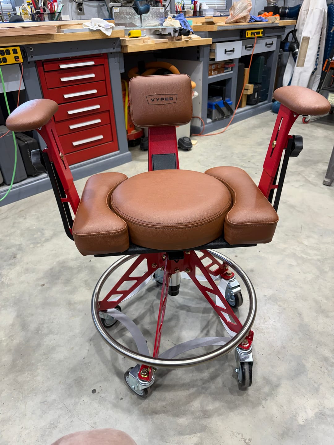 Customer photo review of ELEVATED STEEL MAX (EZ-LIFT)