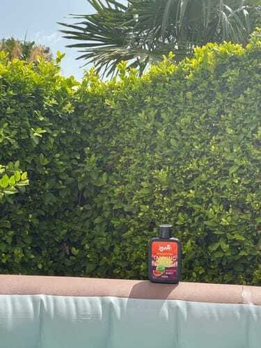 Customer photo review of Intensifying Tanning Cream - Watermelon