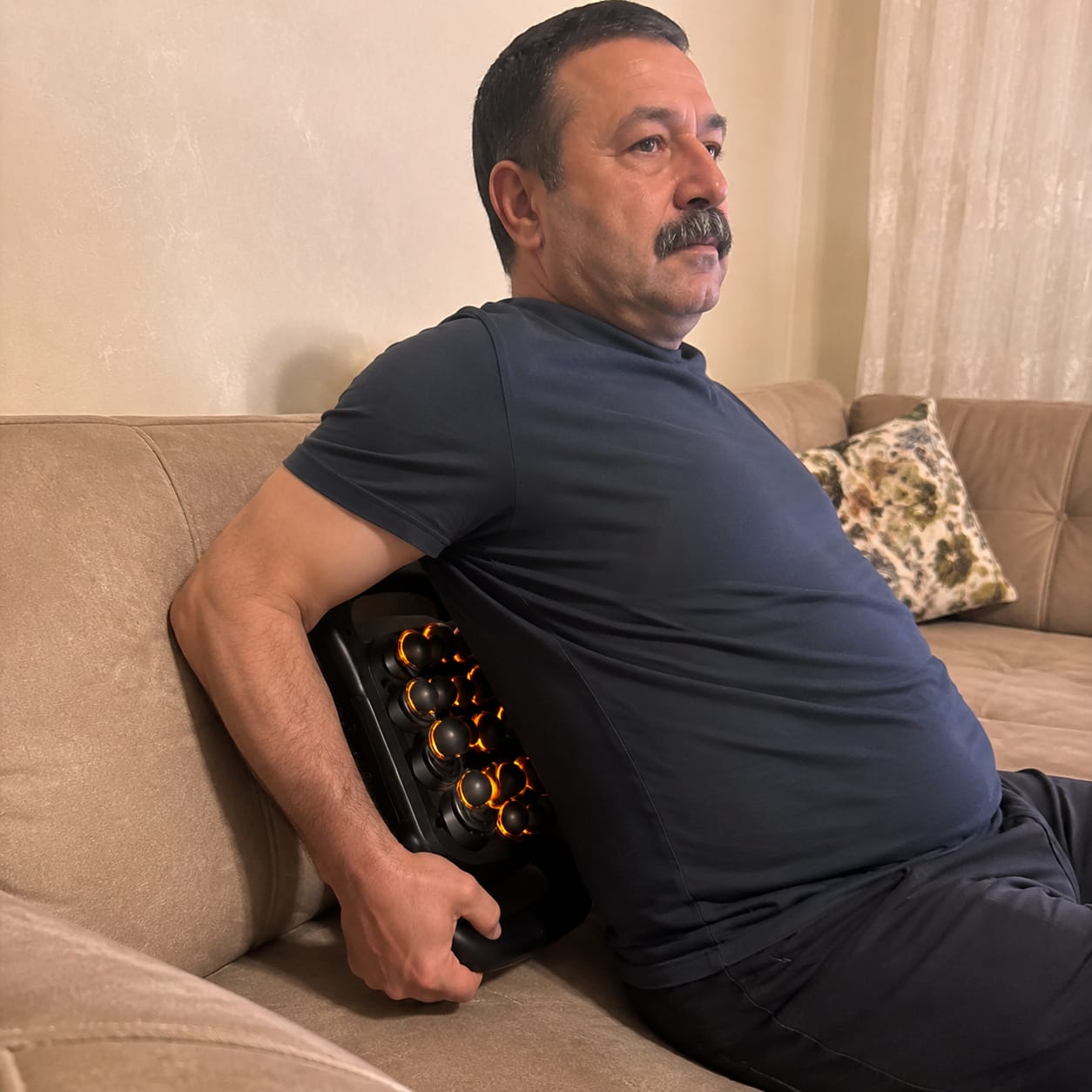 Customer photo review of FormaBella 28 Başlıklı Isıtmalı Derin Doku Masaj Aleti