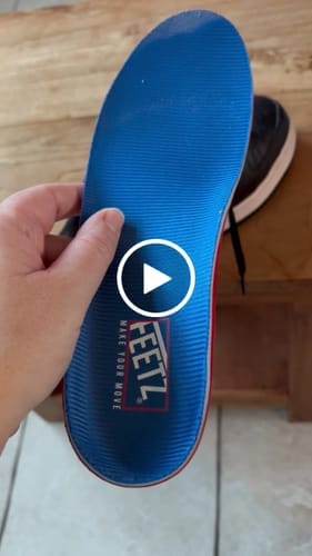 Customer photo review of Feetz® Blue One | Ultiem Hielcomfort