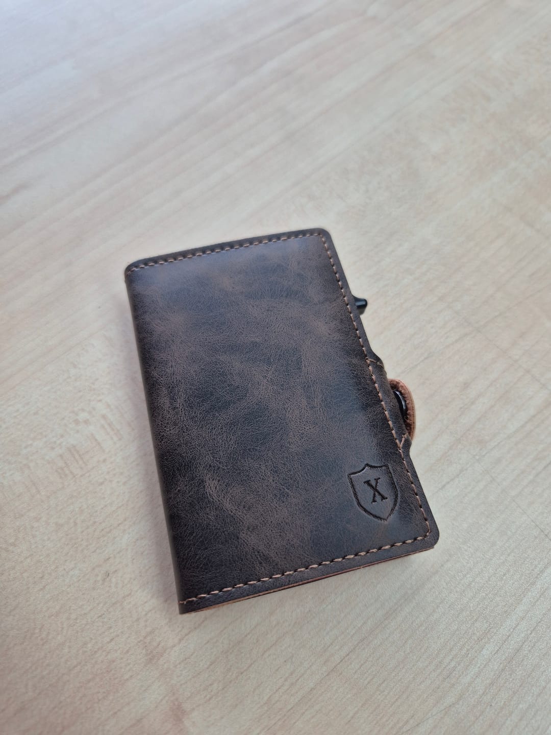 Customer photo review of Billetera Modelo Deluxe