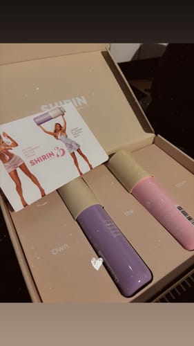 Customer photo review of Body Spray Duo