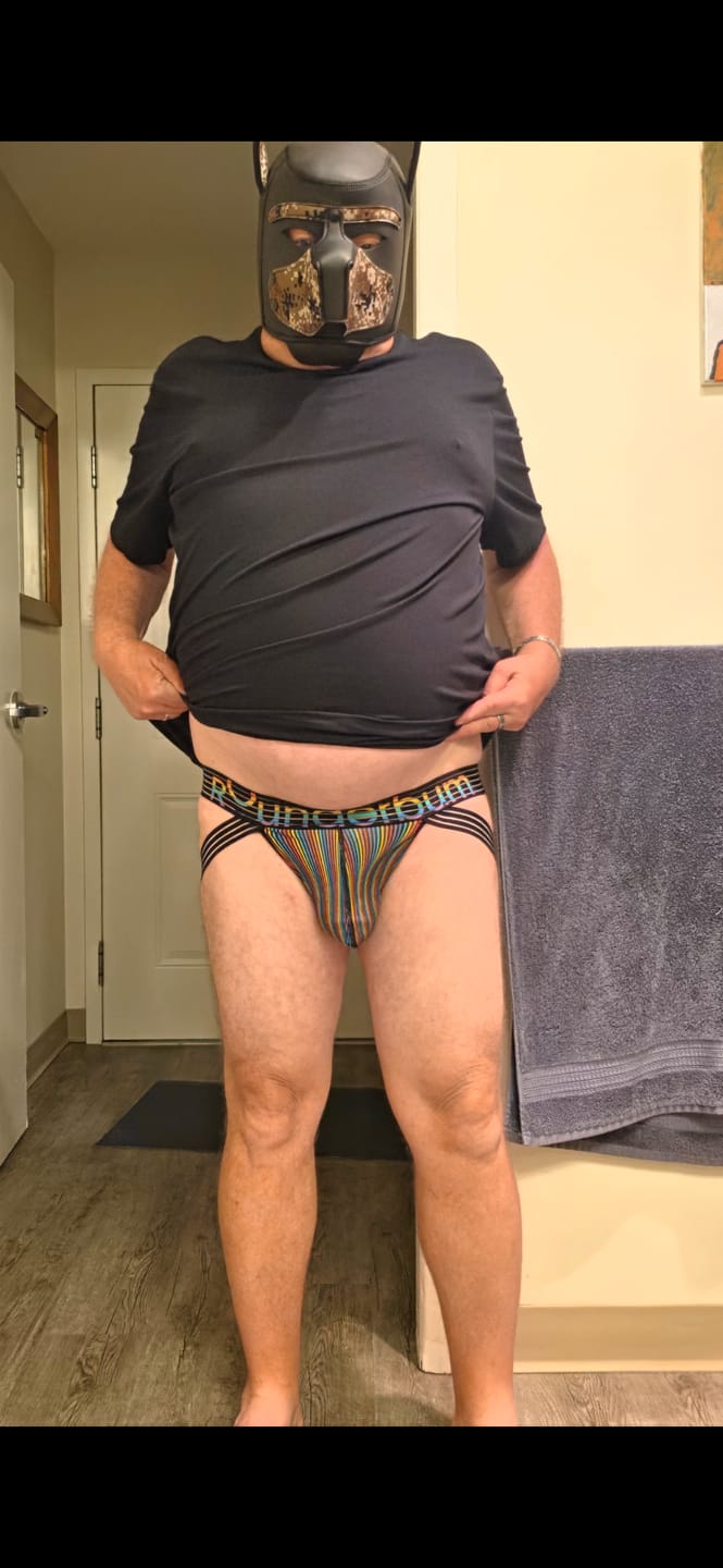 Customer photo review of WAVEFORM PRIDE Lift Jockstrap