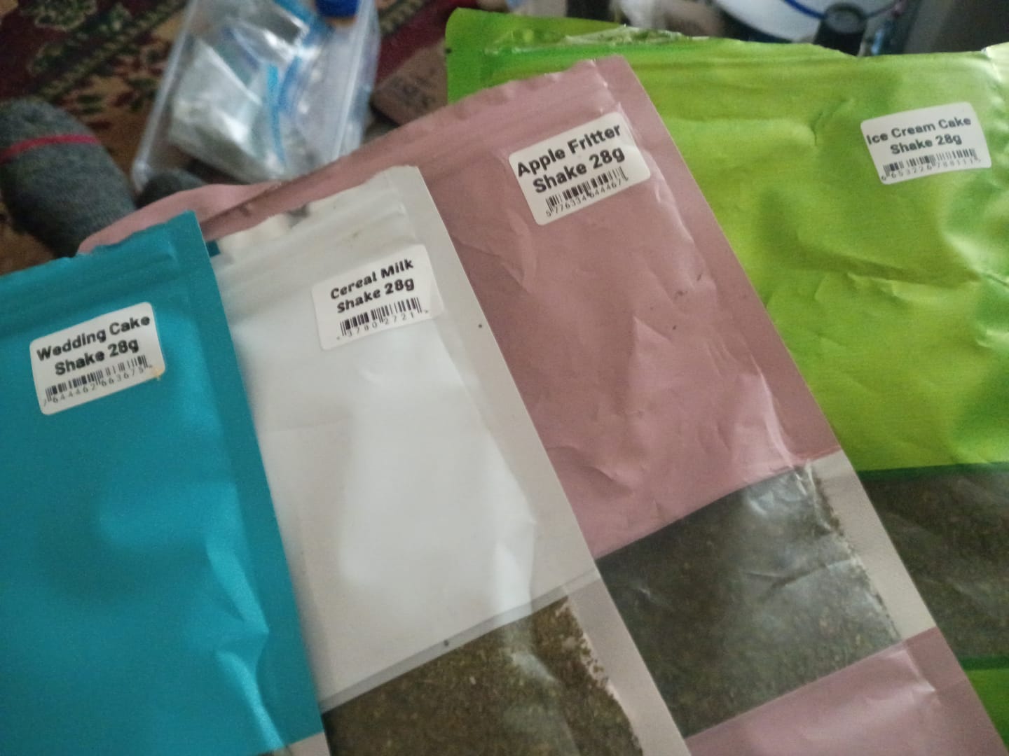 Customer photo review of Shake 28G Bundle