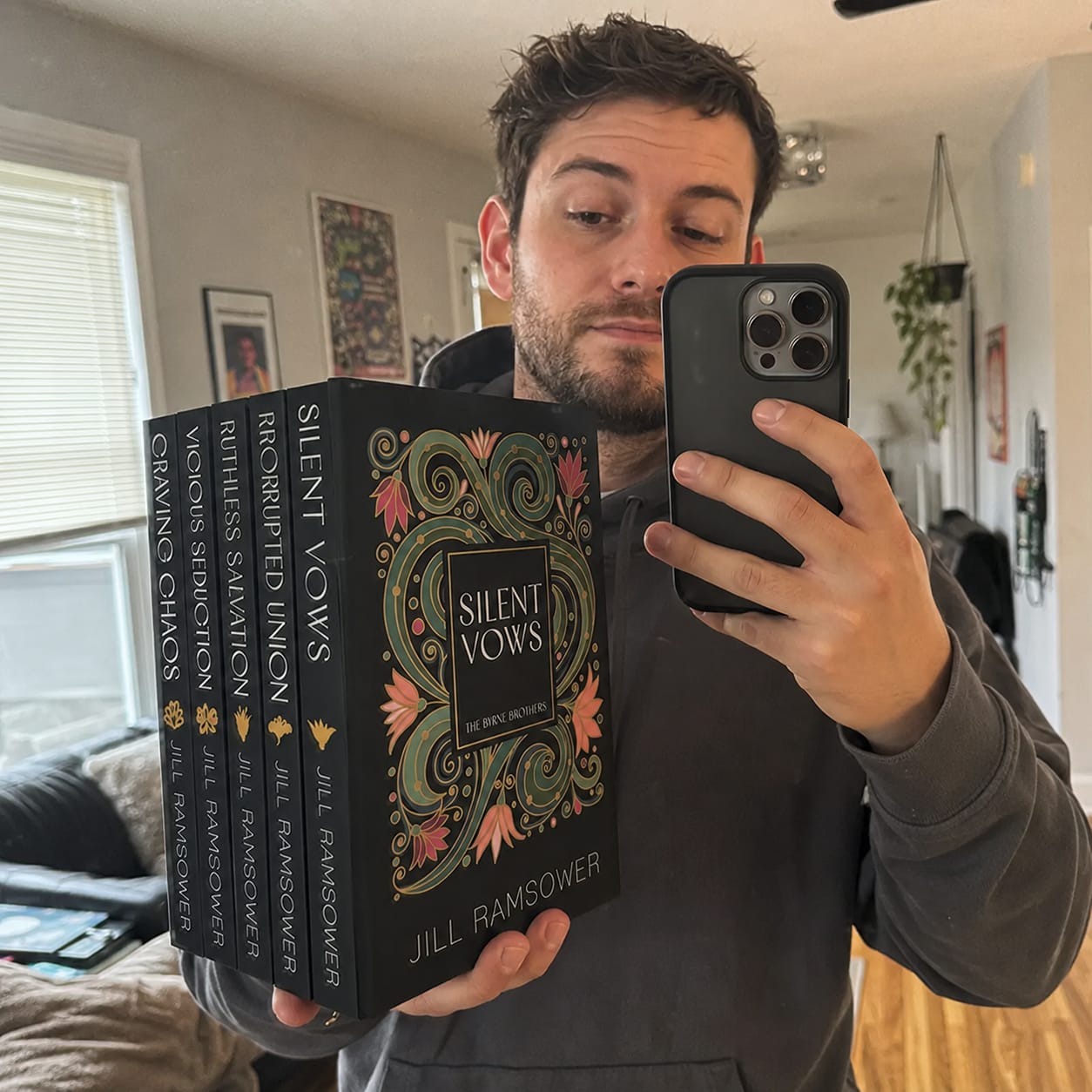 Customer photo review of The Byrne Brothers Series