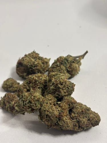 Customer photo review of Blueberry Muffin - 28 Grams - Indica