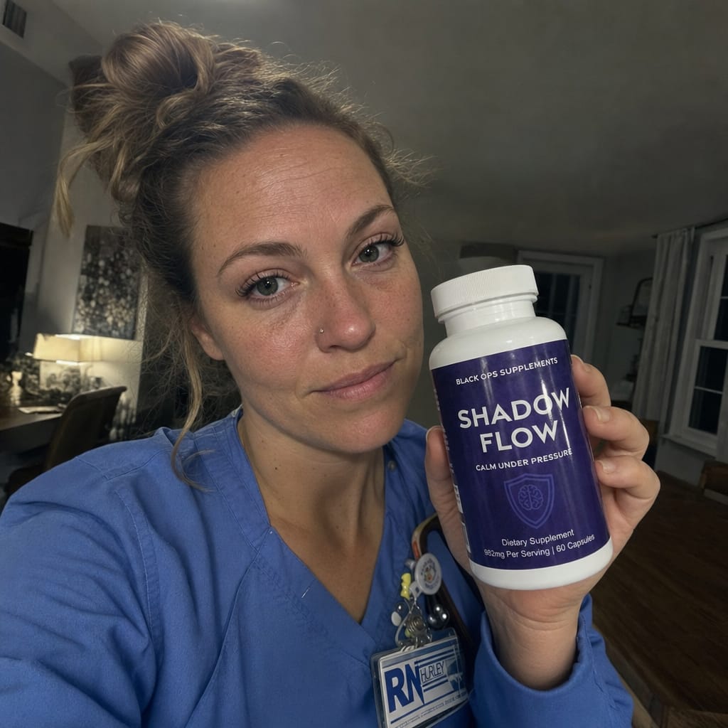 Customer photo review of Shadow Flow Calm and Relaxation Formula