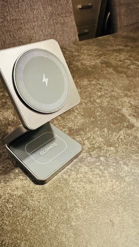 Customer photo review of Trifold Charger+