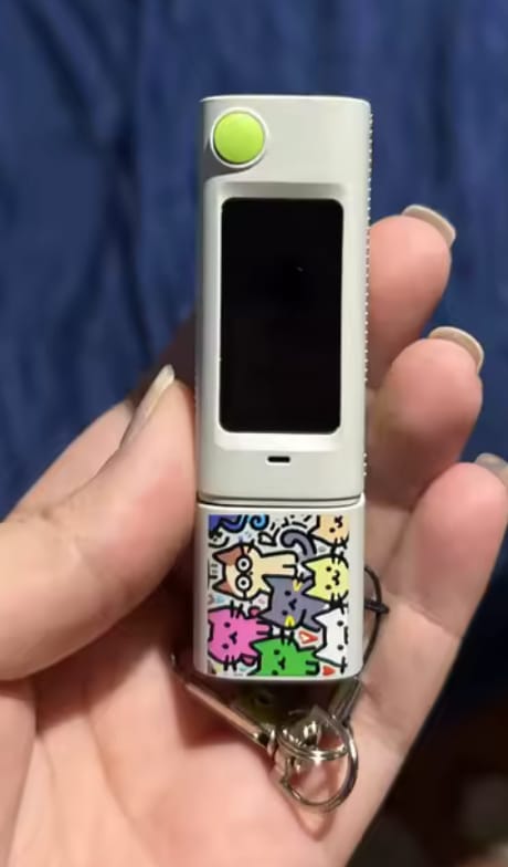 Customer photo review of PixMemo® | Mini Cámara Llavero