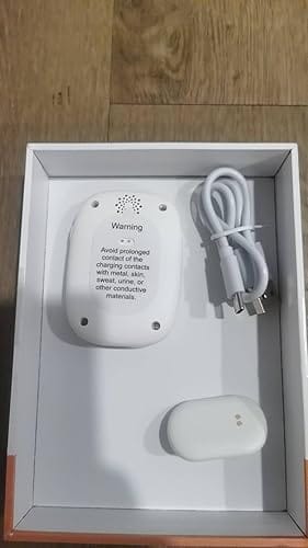 Customer photo review of DRYNYTS™ Wireless Bedwetting Alarm