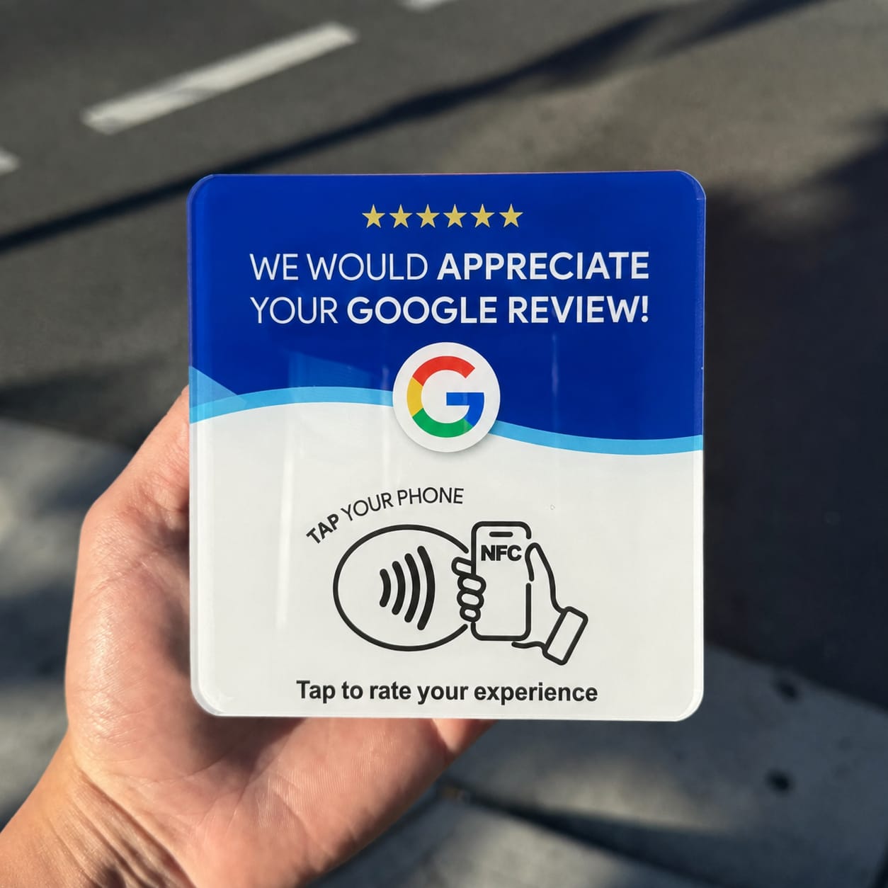 Customer photo review of StarBoost - Turn Customers into Business Growth