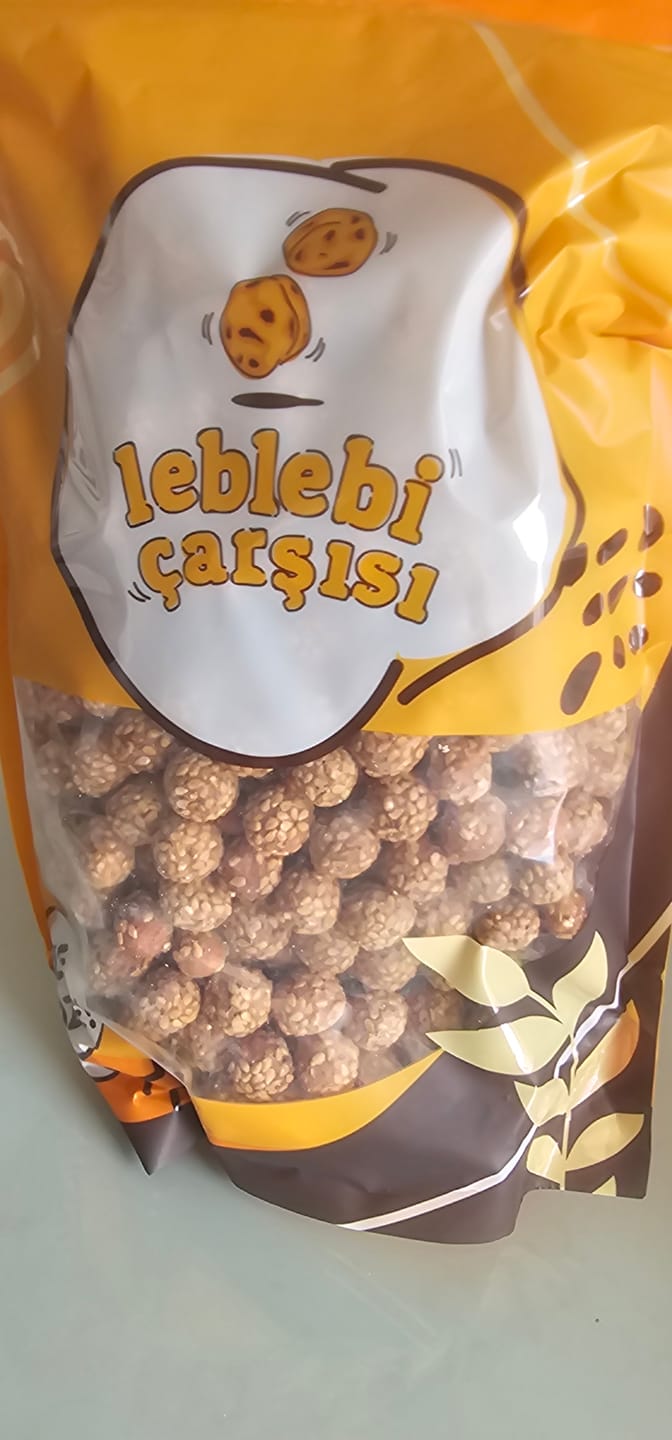 Customer photo review of Mesir Macunlu Leblebi