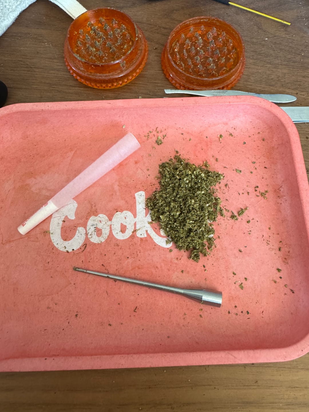 Customer photo review of GDP THCA Flower