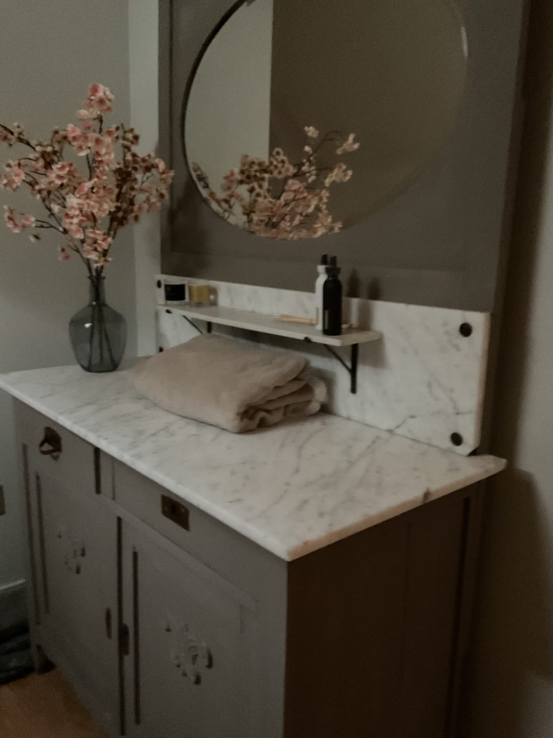 Customer photo review of Zijden Bloesem - Oudroze