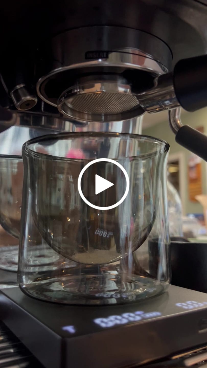 Customer video review of High Diffusion Espresso Shower Screen - Breville