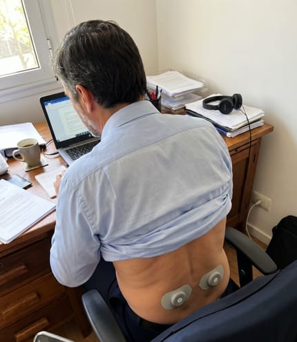 Customer photo review of Equipo de Rehabilitación Neuromuscular