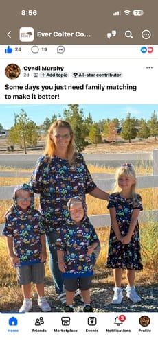 Customer photo review of Pizza Pit Party French Terry Hooded Shirt