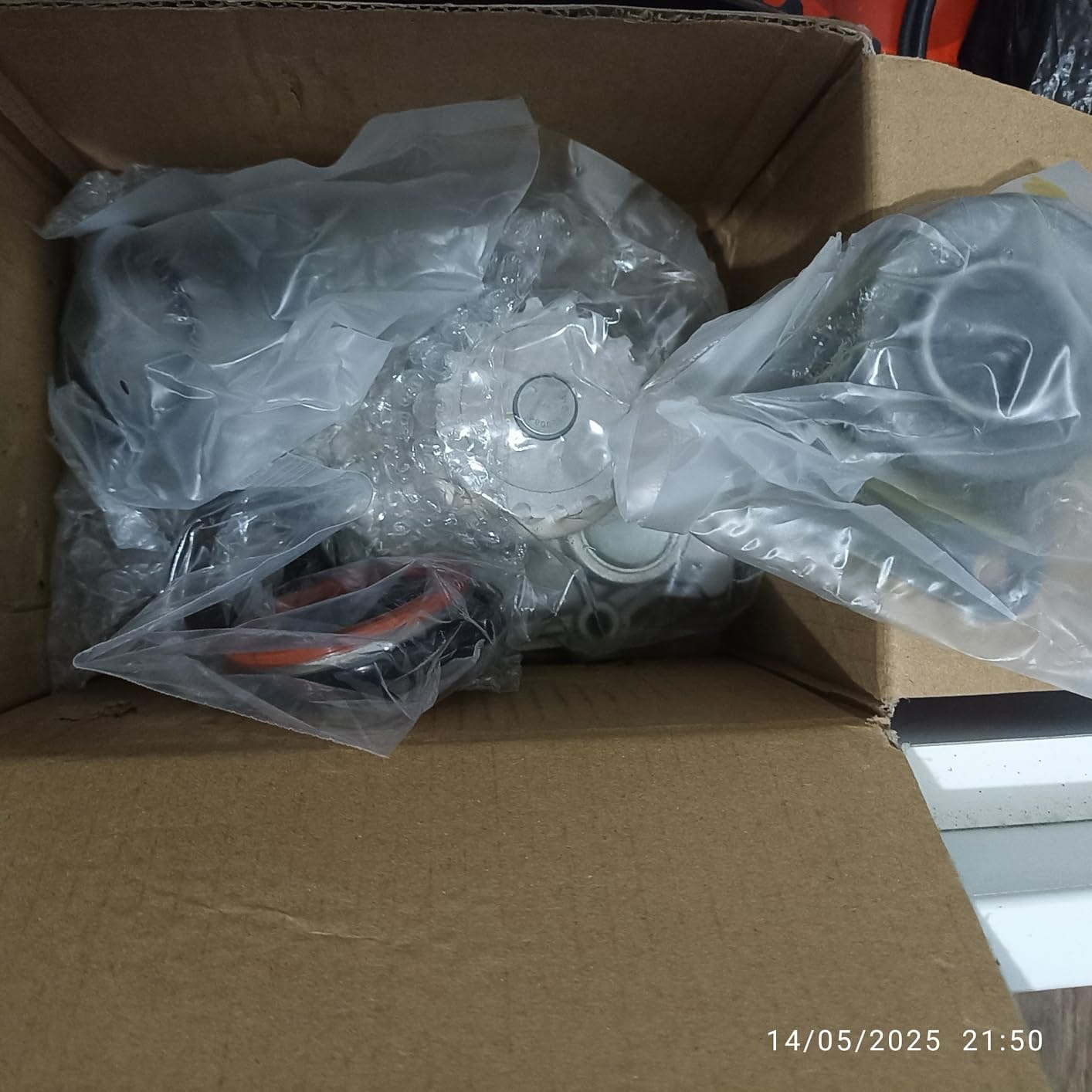 Customer photo review of Volvo 2.3L 2.4L 2.5L Timing Belt Kit with Water Pump | TCKWP331A