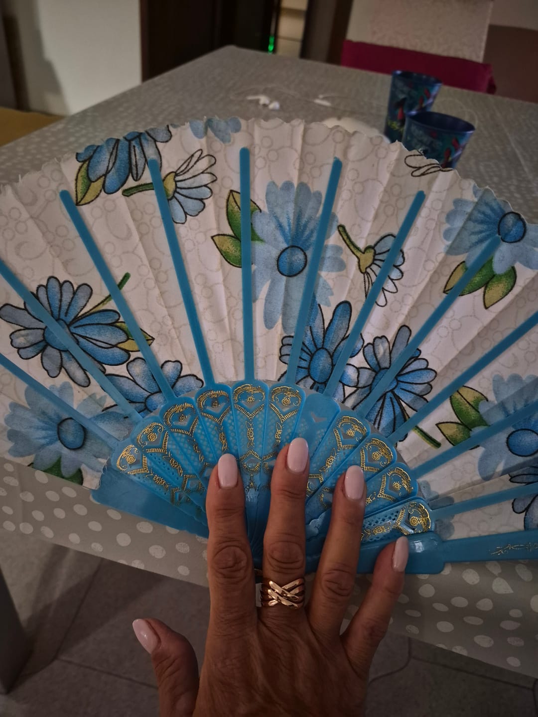 Customer photo review of Anello a Fascia Intrecciato