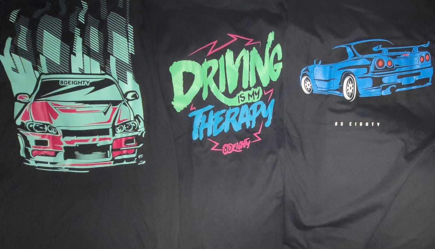Customer photo review of 80Eighty® Limited Edition DCG91 Shirt