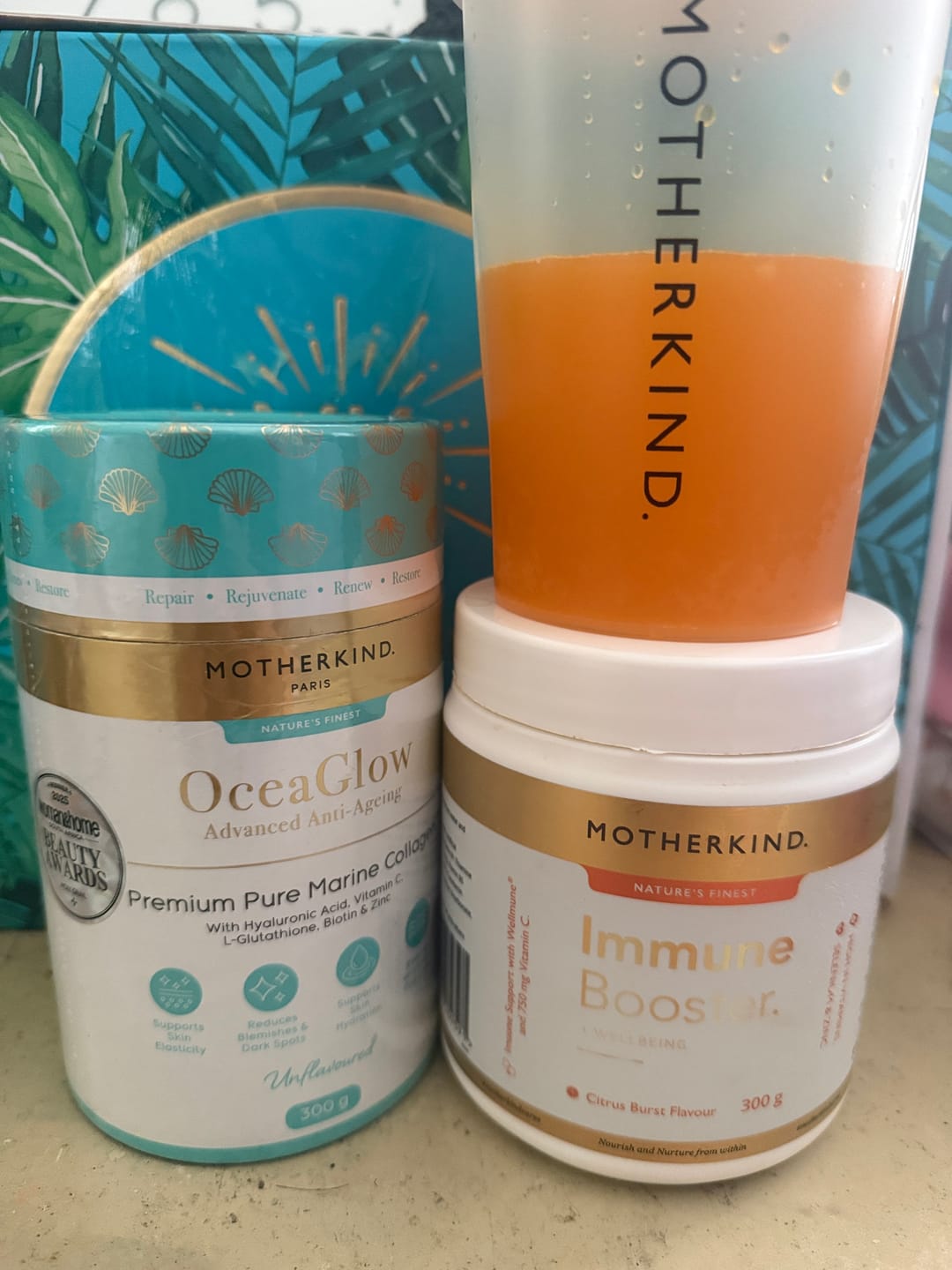 Customer photo review of Motherkind Shaker (400ml)