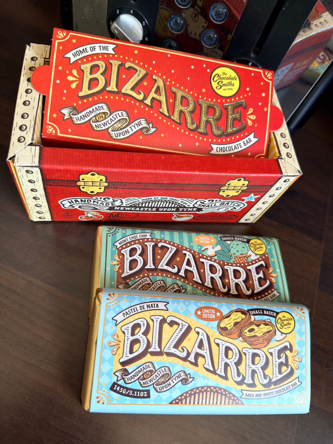 Customer photo review of Pastel De Nata Bizarre Bar - 145g