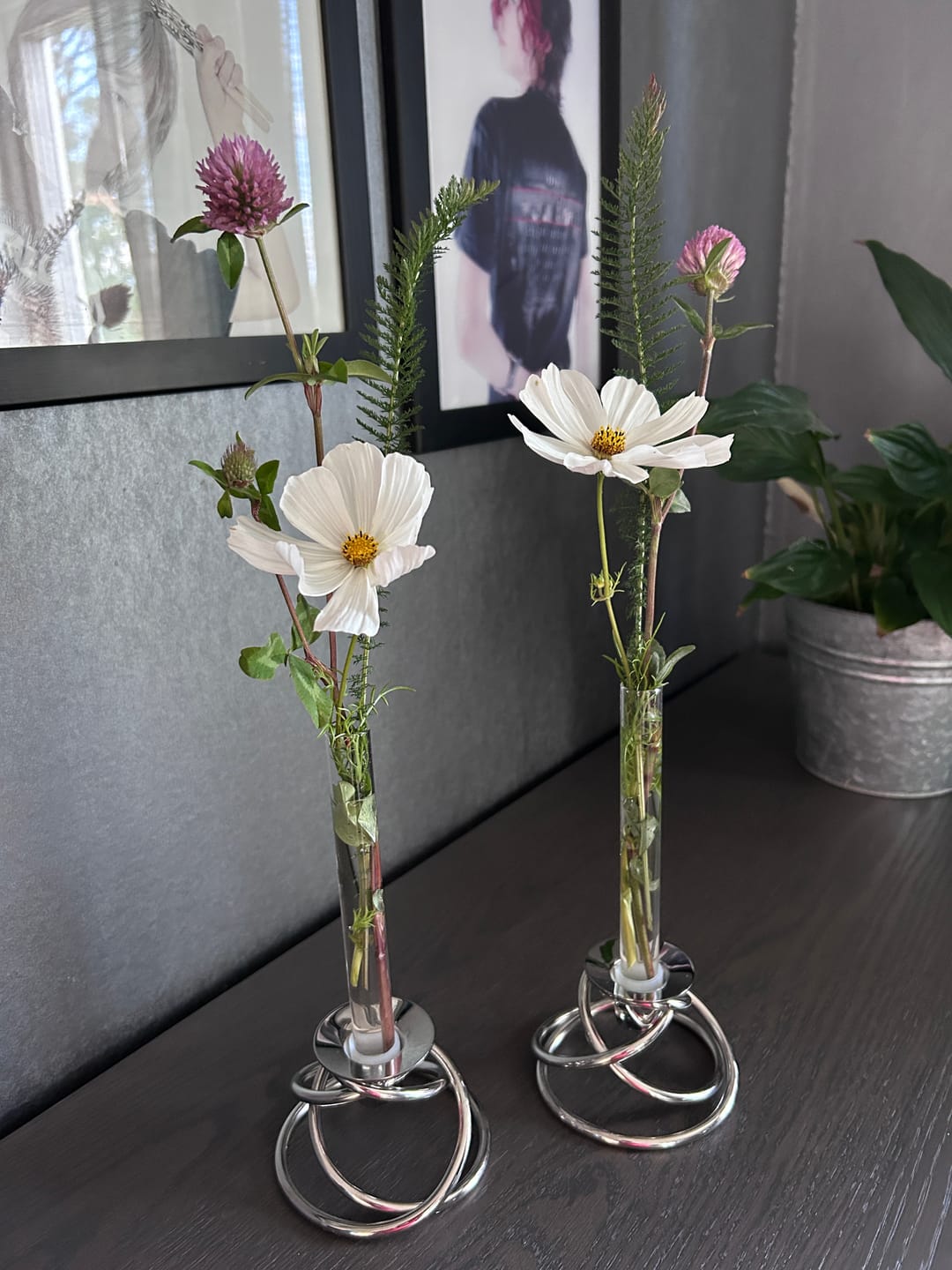 Customer photo review of Candle Vase 3-Pack