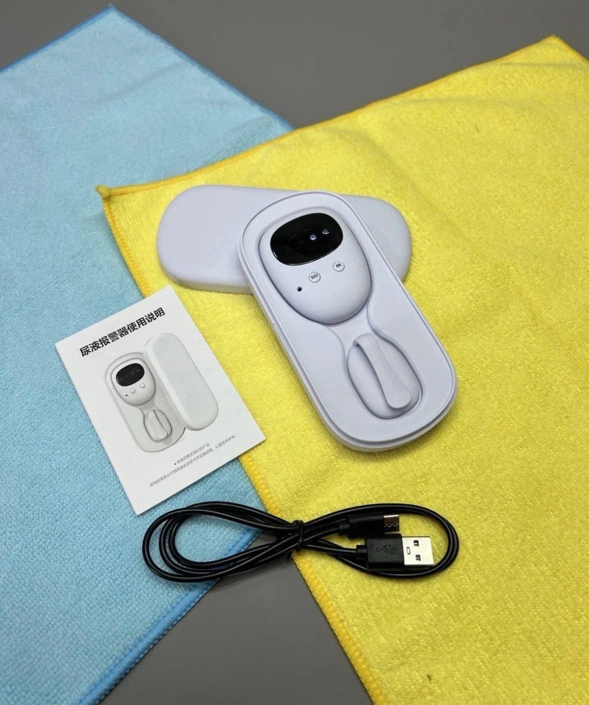 Customer photo review of DRYNYTS™ Wireless Bedwetting Alarm