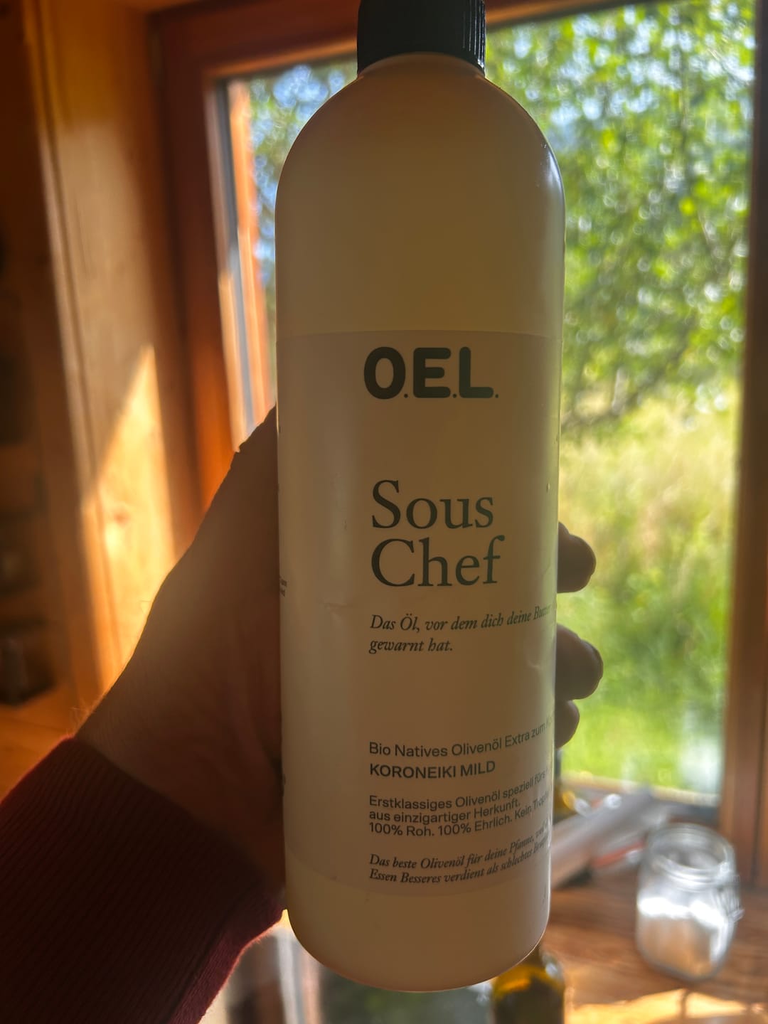 Customer photo review of Sous Chef  -  750 ml Squeezeflasche