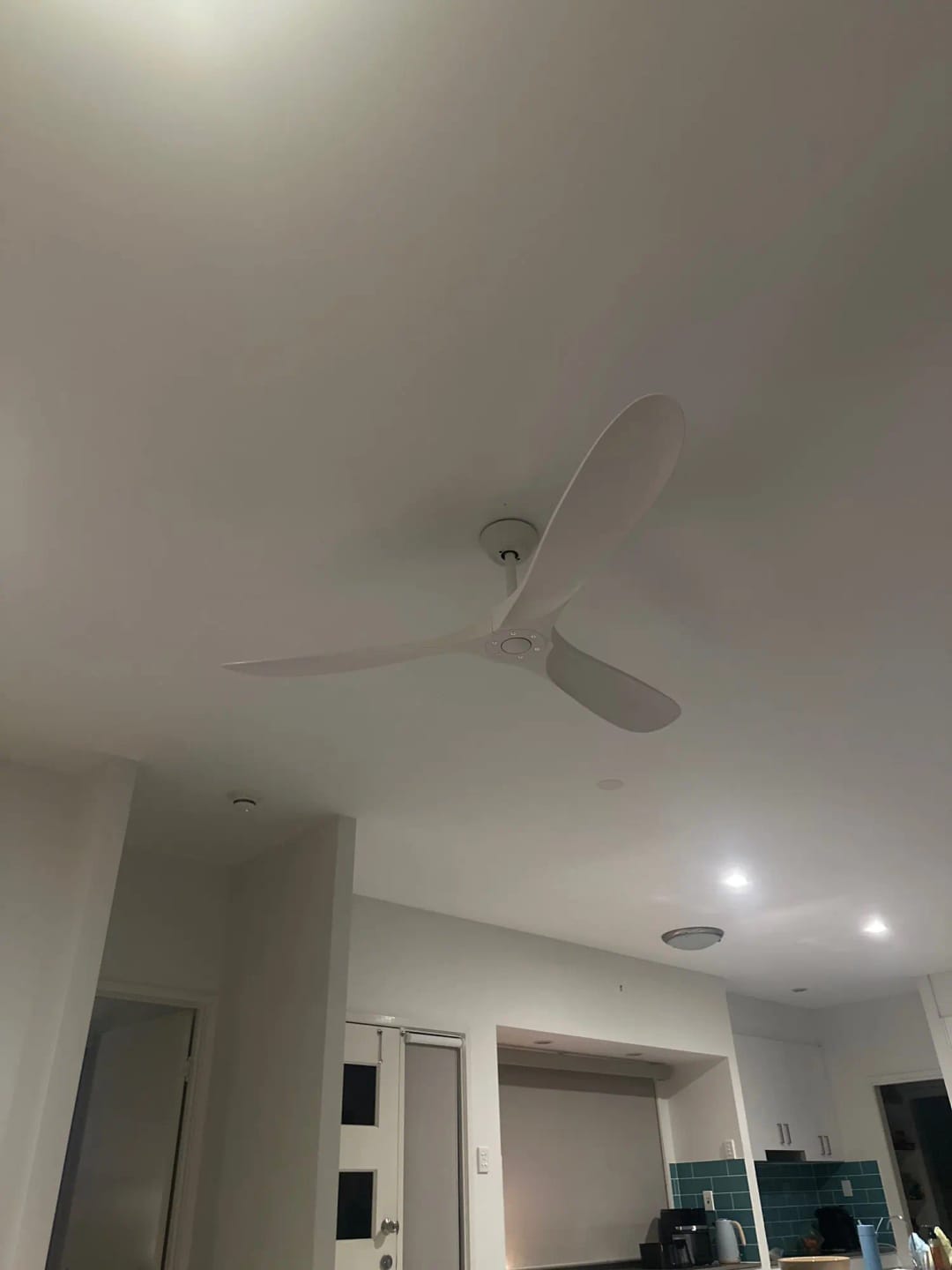 Customer photo review of 36/42/52/60-Inch Ceiling Fan with Six Speeds, No Light