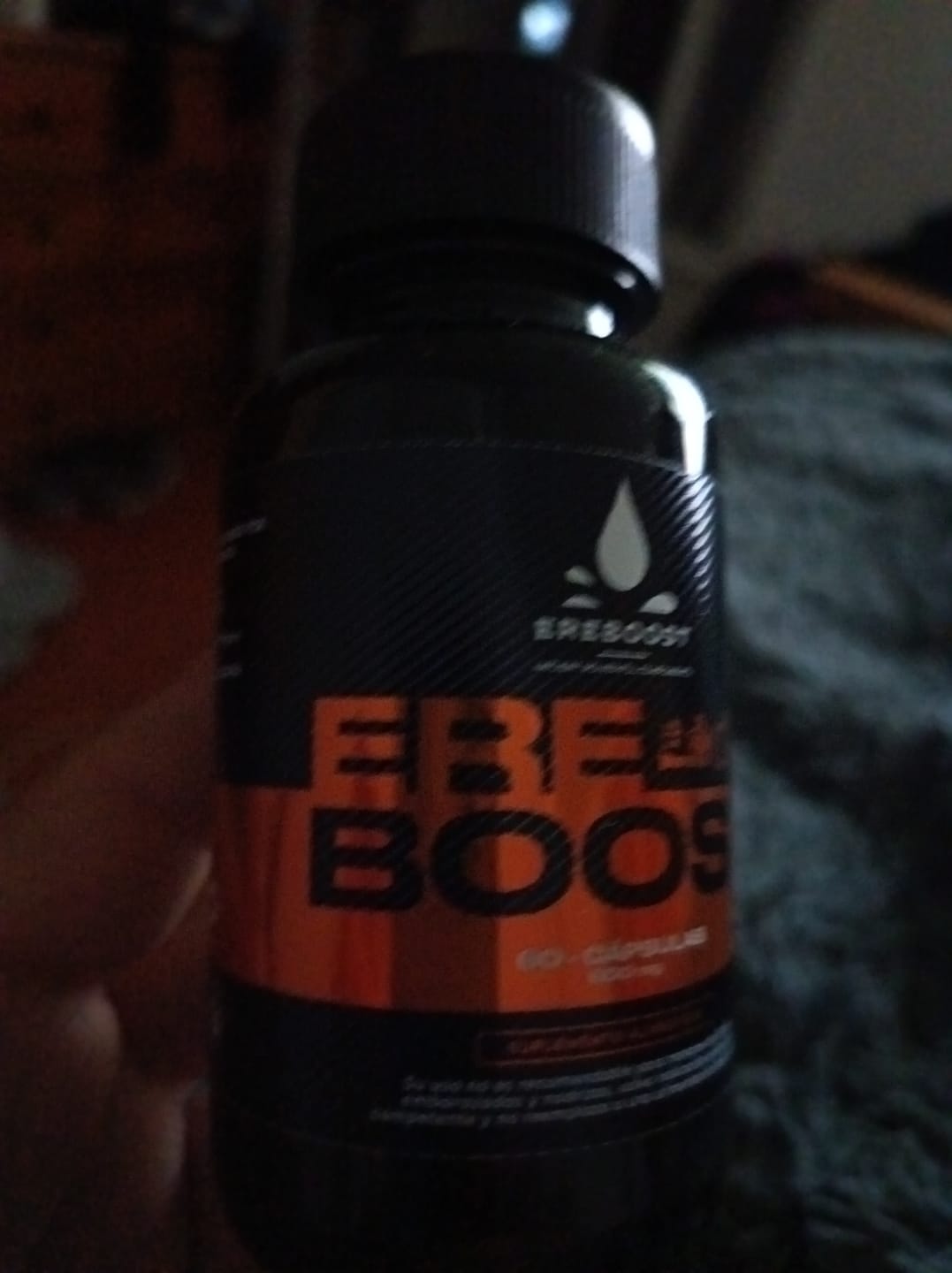 Customer photo review of EREBOOST | 60 Cápsulas