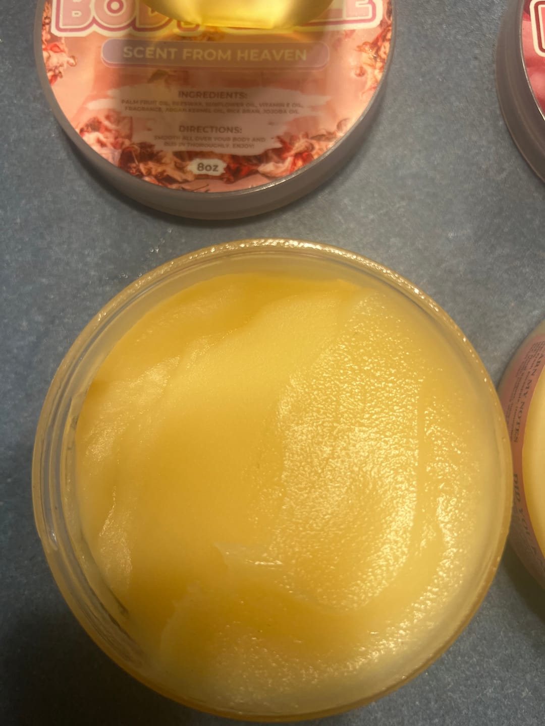 Customer photo review of BODY GLAZE: SCENT FROM HEAVEN