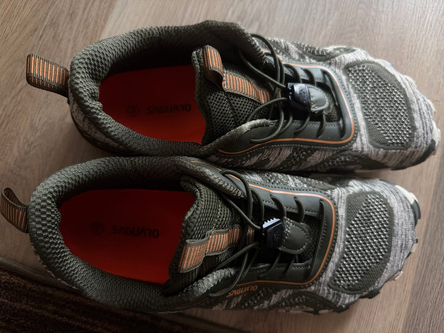 Customer photo review of Active II Pro - Barefoot Shoes