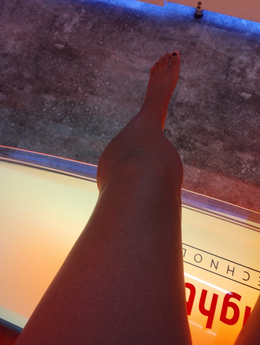 Customer photo review of Intensifying Tanning Gel - Coconut